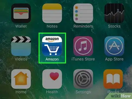 Image titled Delete a Credit Card from Amazon on iPhone or iPad Step 1
