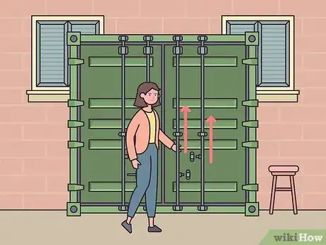 Image titled Open a Storage Unit Door Step 5