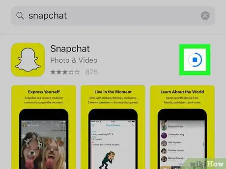 Image titled Download the Snapchat App Step 8