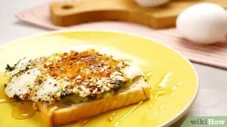 Image titled Make Tiktok Pesto Eggs Step 10