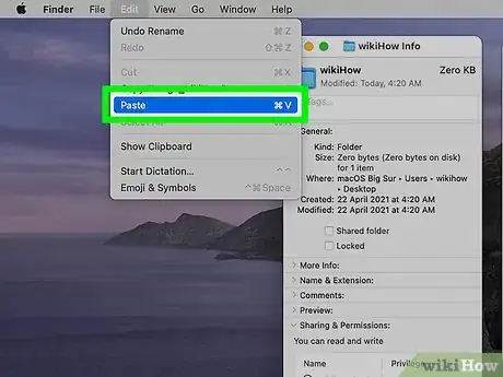Image titled Add a Picture to a Folder on Mac Step 7