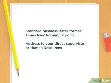 Image titled Retract a Resignation Letter Step 1