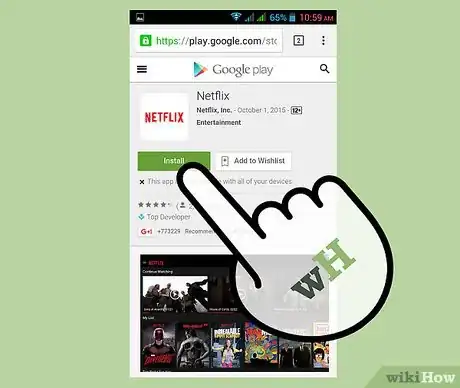 Image titled Watch TV on Android Step 6