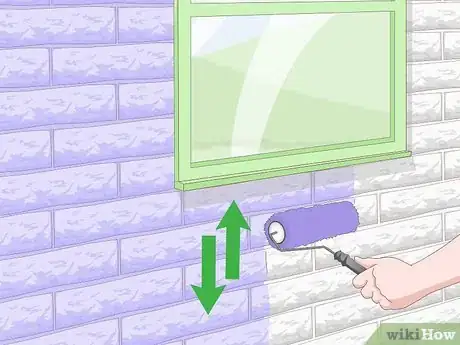 Image titled Paint Faux Brick Step 9
