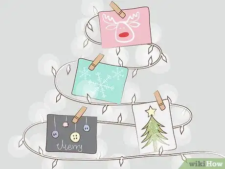 Image titled Display Christmas Cards Step 5