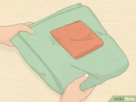 Image titled Make a Yoga Bolster Step 1