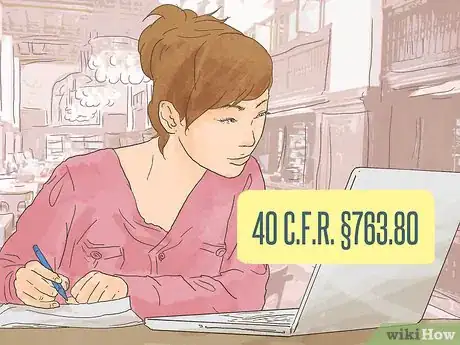 Image titled Search for Asbestos Laws and Regulations Step 8