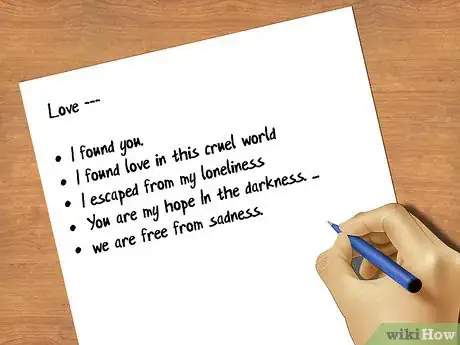 Image titled Write Freeform Poetry Step 3