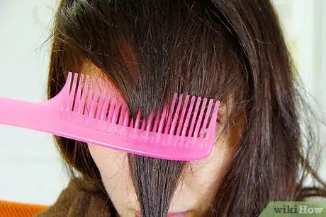 Image titled Tease Your Hair Without Damaging It Step 10