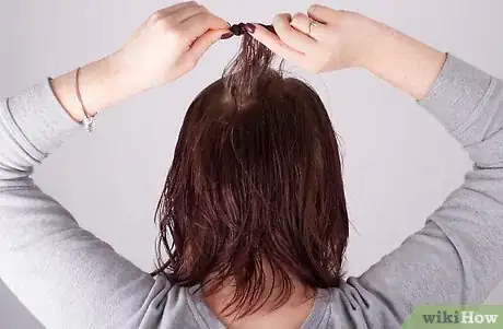 Image titled Curl Hair with Chopsticks Step 4
