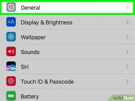 Image titled Update Carrier Settings on an iPhone Step 3