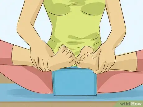 Image titled Use a Yoga Block Step 12