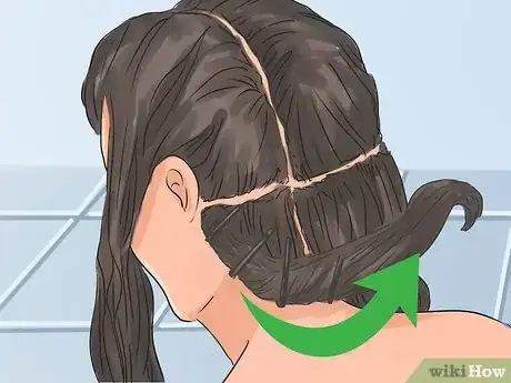 Image titled Straighten Hair Naturally Step 12