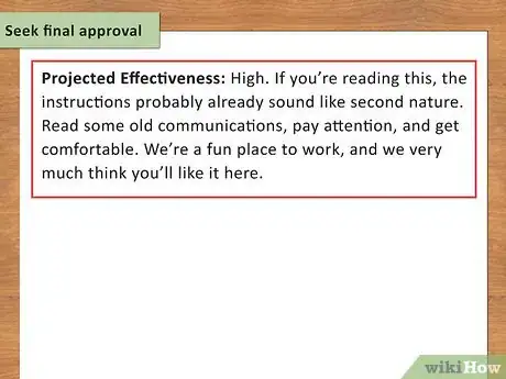 Image titled Write an Internal Communications Plan Step 13