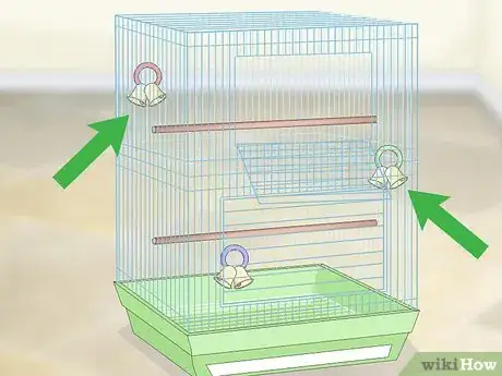 Image titled Clean a Cockatiel Habitat Step 19