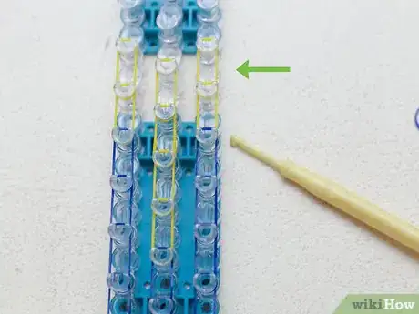 Image titled Make a Minion Rainbow Loom Step 9