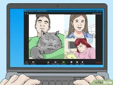 Image titled Stay Connected Using Zoom Step 9