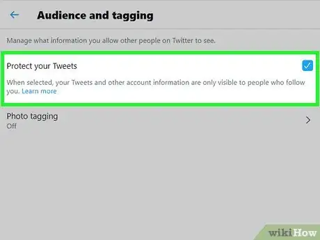 Image titled Make Your Twitter Account Private Step 7