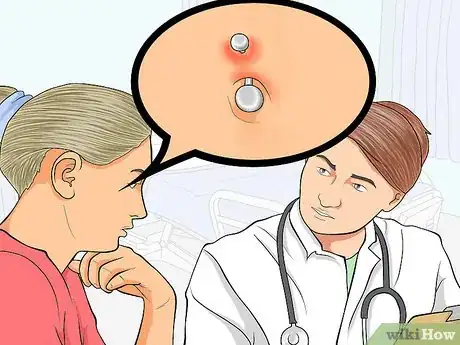 Image titled Treat an Irritated Belly Button Piercing Step 14