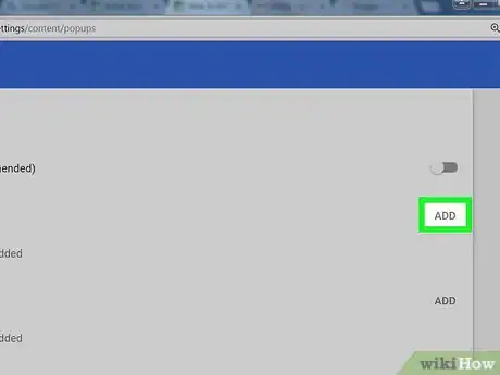 Image titled Allow Pop ups on Google Chrome Step 15
