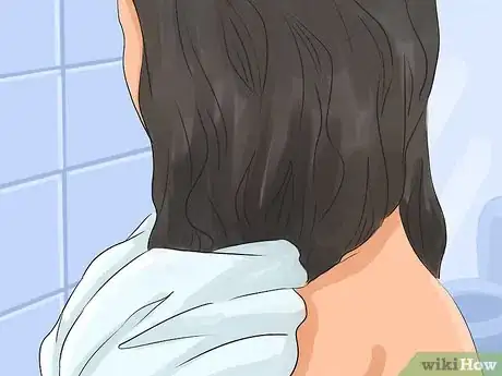 Image titled Straighten Hair Naturally Step 20