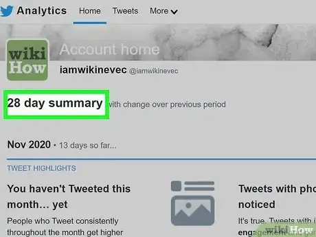 Image titled Use Twitter Analytics Step 2