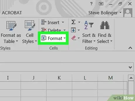 Image titled Type in Excel on PC or Mac Step 9