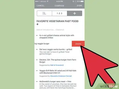 Image titled Use The List App Step 26