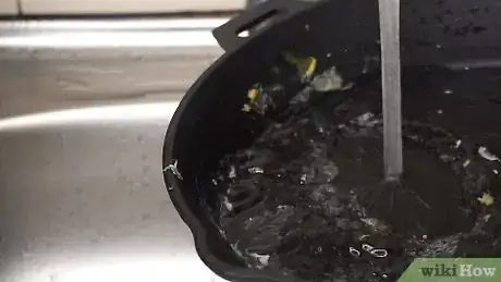 Image titled Wash a Cast Iron Pot Step 3
