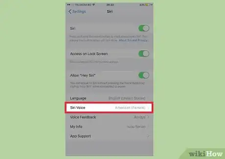Image titled Give Siri a British Accent Step 3