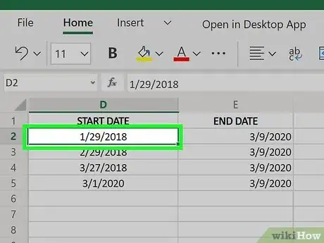 Image titled Copy Only the Visible Cells in Excel Step 2