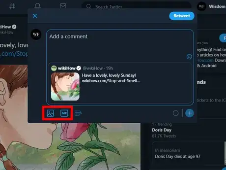 Image titled Retweet with a GIF, Photo, or Video on Twitter.png