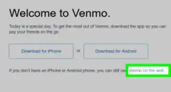 Create a Venmo Account on a PC or Mac