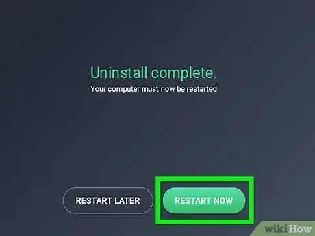 Image titled Fix an Avg Uninstalling Problem Step 5