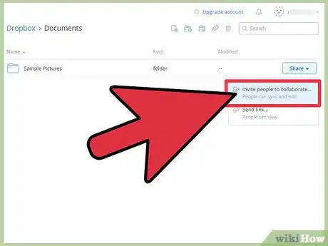 Image titled Share Photos and Music With Dropbox Step 7