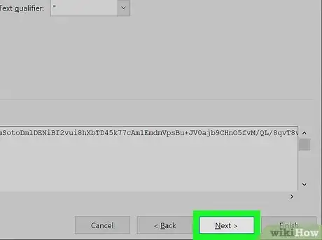 Image titled Convert Text Files to Excel Step 15