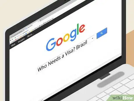 Image titled Obtain a Visa for Brazil Step 1