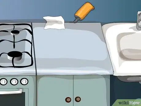 Image titled Recaulk Kitchen Counter Where It Meets the Backsplash Step 6