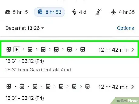 Image titled Track a Train in Google Maps Step 10