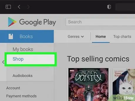 Image titled Buy Books on Google Play Step 2