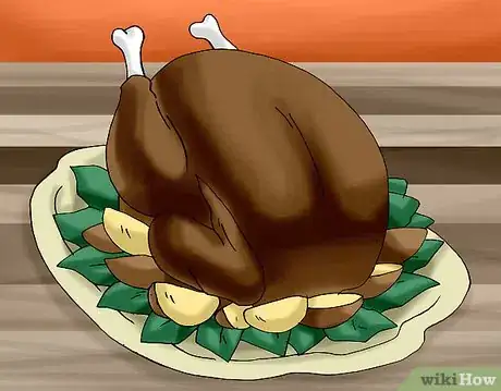 Image titled Decorate a Turkey Platter Step 9