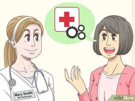 Image titled Become an ER Technician Step 1