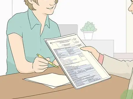 Image titled File a Visa Application Form for Germany Step 12