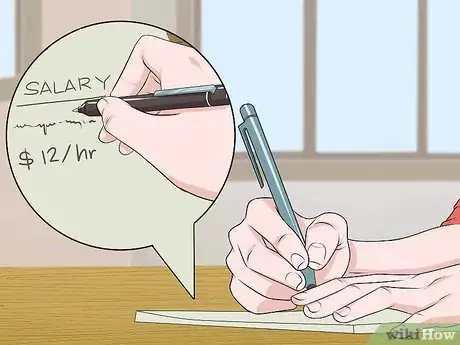 Image titled Write a Compensation History Step 9