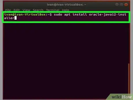 Image titled Install JDK in Linux Step 4