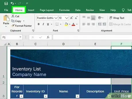 Image titled Show Percentages in Excel Step 2