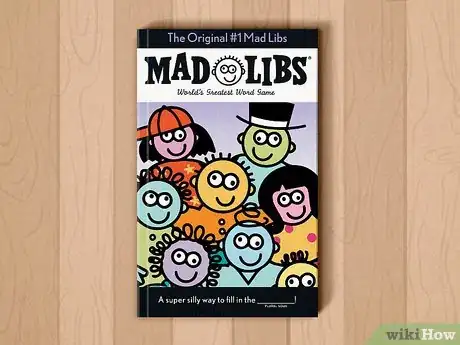 Image titled Fill in a Mad Lib Step 1