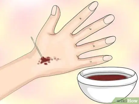 Image titled Make Fake Blood with Chocolate Syrup Step 5