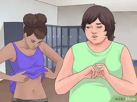 Image titled Take a Shower in Gym Class Step 10