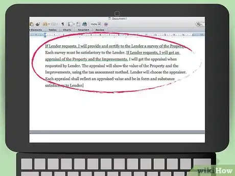 Image titled Draft a Construction Loan Agreement Step 13